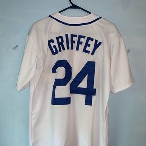 Ken Griffey Mariners Baseball Jersey